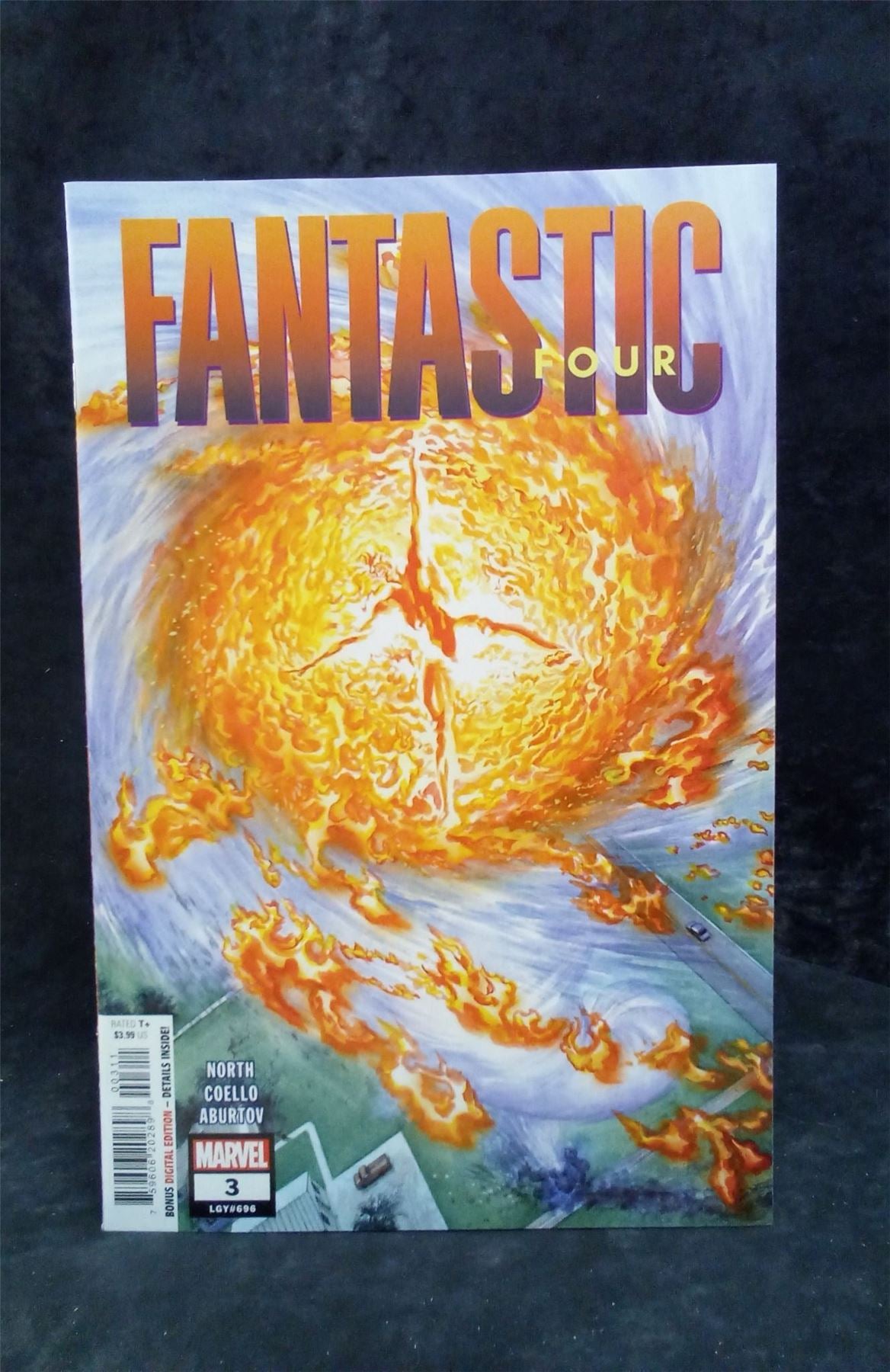 Fantastic Four #3 2023 Marvel Comics Comic Book