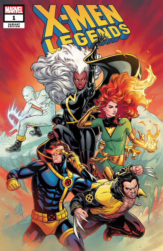 X-men Legends #1 Dauterman Var Marvel Comics Comic Book