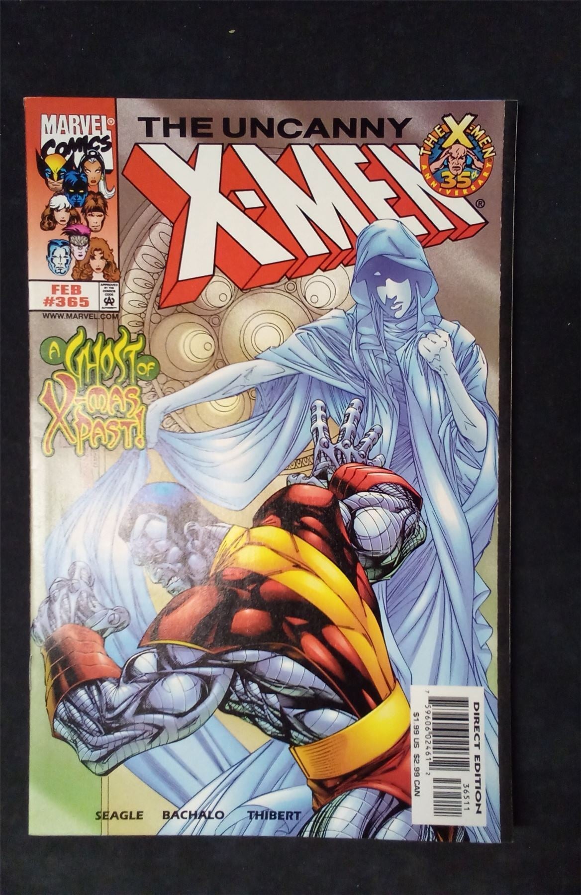 The Uncanny X-Men #365 1999 Marvel Comics Comic Book