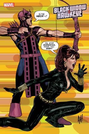 Black Widow And Hawkeye #1 Adam Hughes Var (Adam Hughes Var) Marvel Prh Comic Book 2024