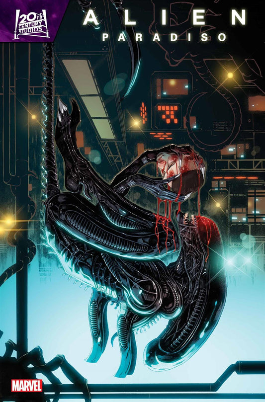 Alien Paradiso #4  Marvel Prh Comic Book 2025