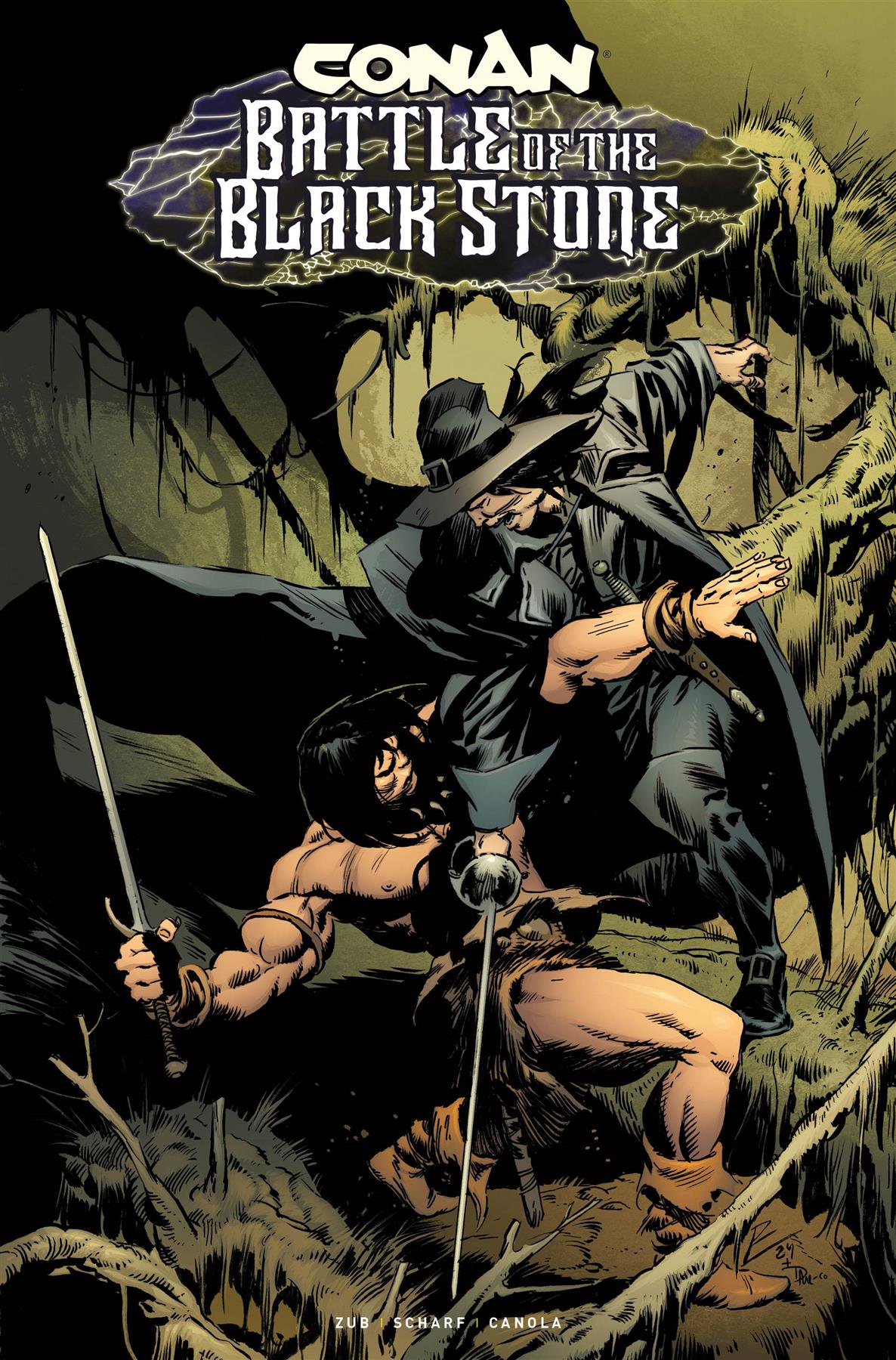 Conan Barbarian Battle Blackstone #2 (of 4) Cvr A De La Torr Titan Comics Comic Book