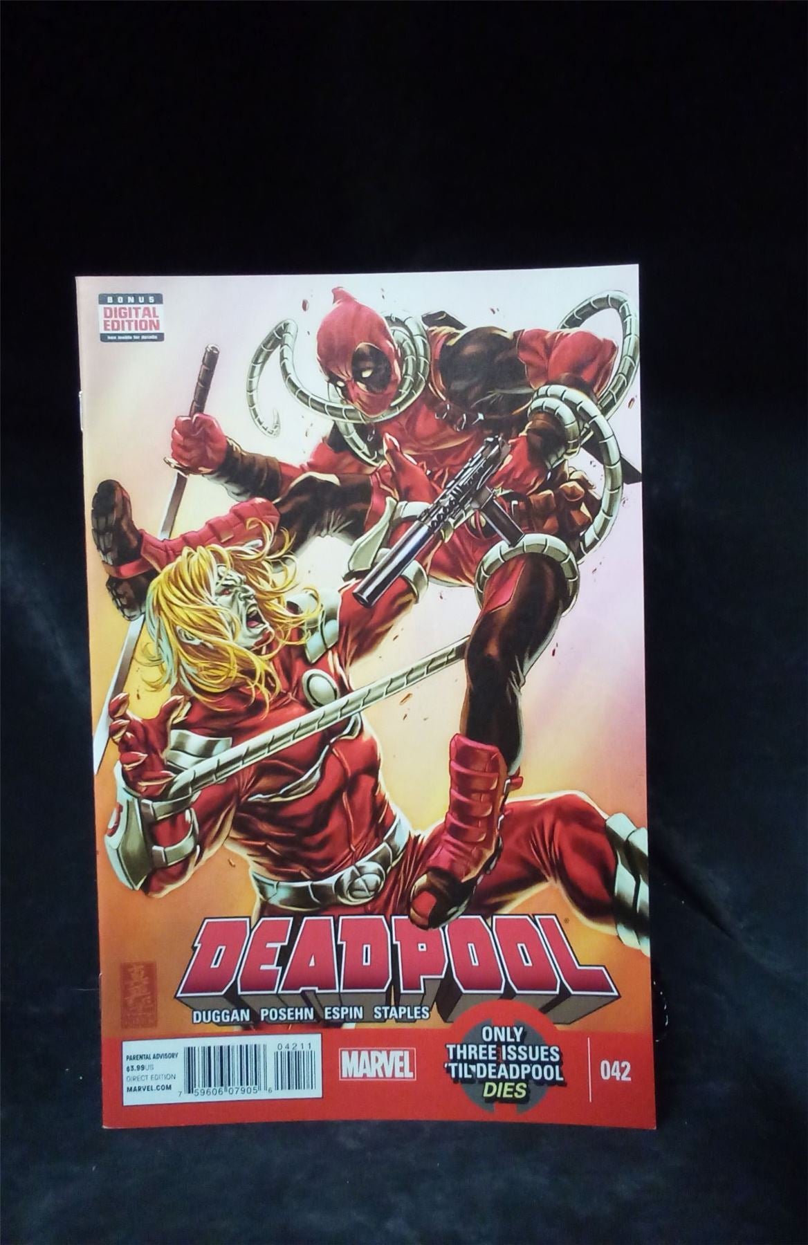 Deadpool #42 2015 Marvel Comics Comic Book