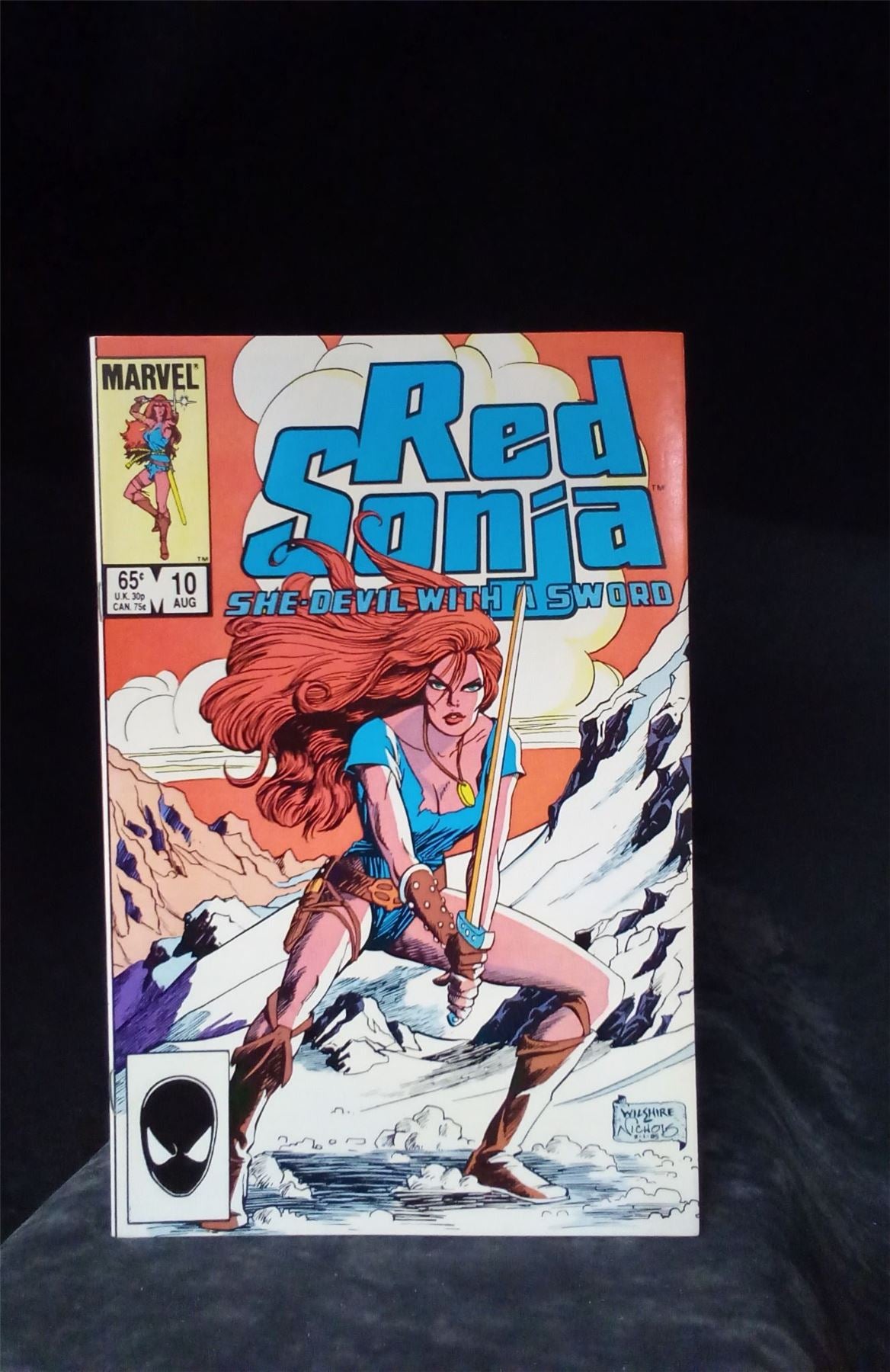 Red Sonja #10 1985 Marvel Comics Comic Book