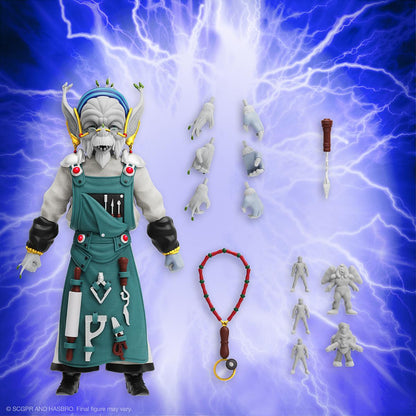 Power Rangers Ultimates W3 Finster Action Figure