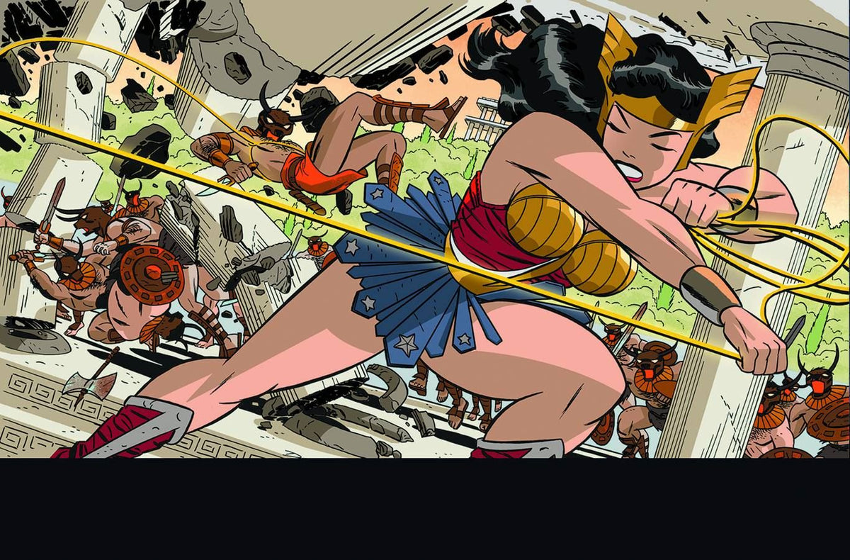 Wonder Woman #37 Darwyn Cooke Var Ed