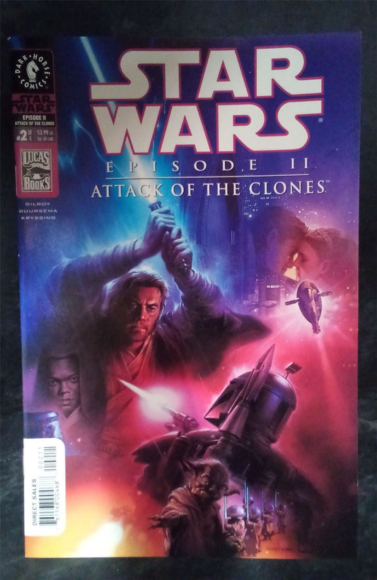 Star Wars: Episode II - Attack of the Clones #2  2002 Dark Horse Comic Book