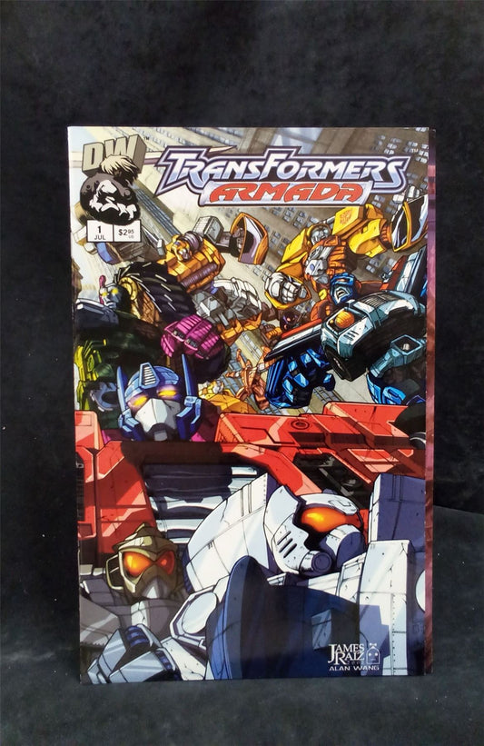 Transformers Armada #1  Comic Book