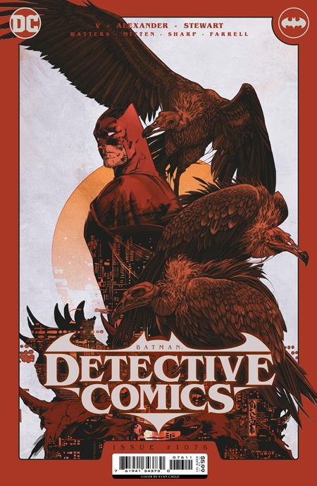Detective Comics #1076 Cvr A Evan Cagle DC Comics Comic Book