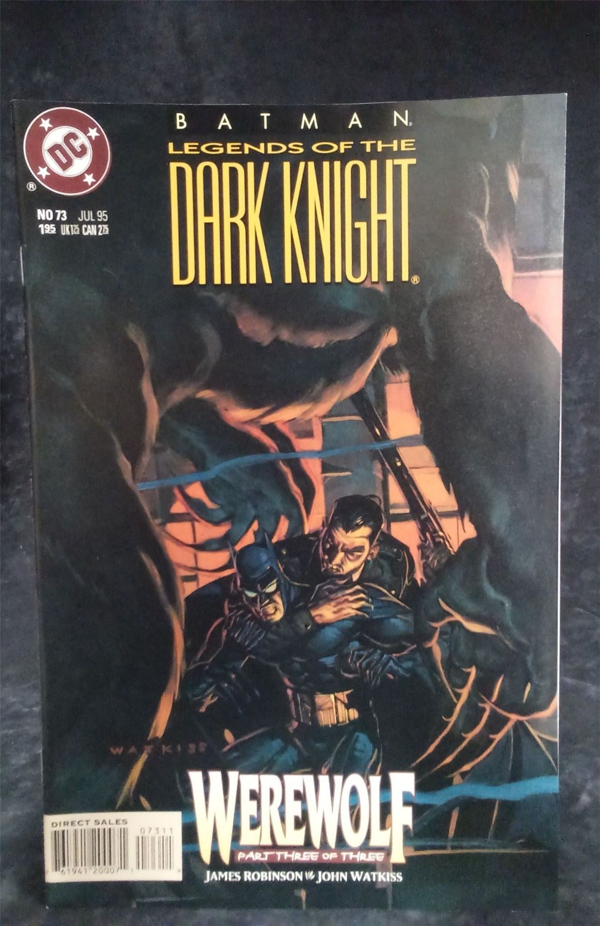 Batman: Legends of the Dark Knight #73 1995 DC Comics Comic Book