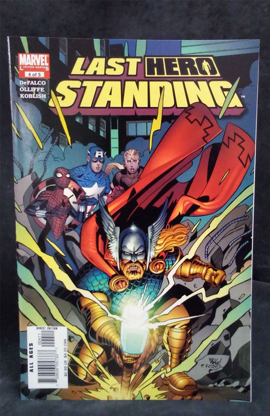 Last Hero Standing #4 2005 Marvel Comic Book