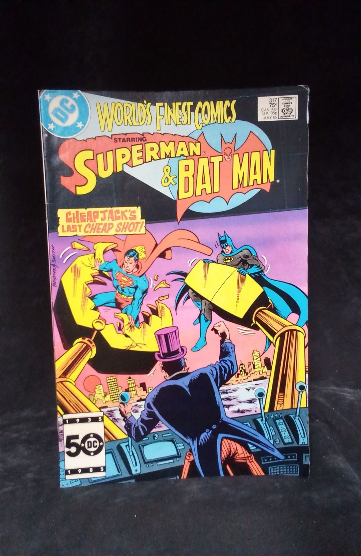 World's Finest Comics #317 1985 DC Comics Comic Book