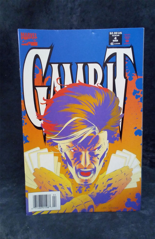 Gambit #4 1994 Marvel Comics Comic Book