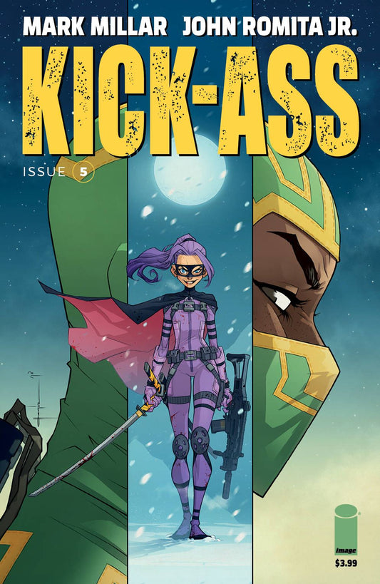 Kick-ass #5 Cvr C Yildirim (Cvr C Yildirim) Image Comics Comic Book