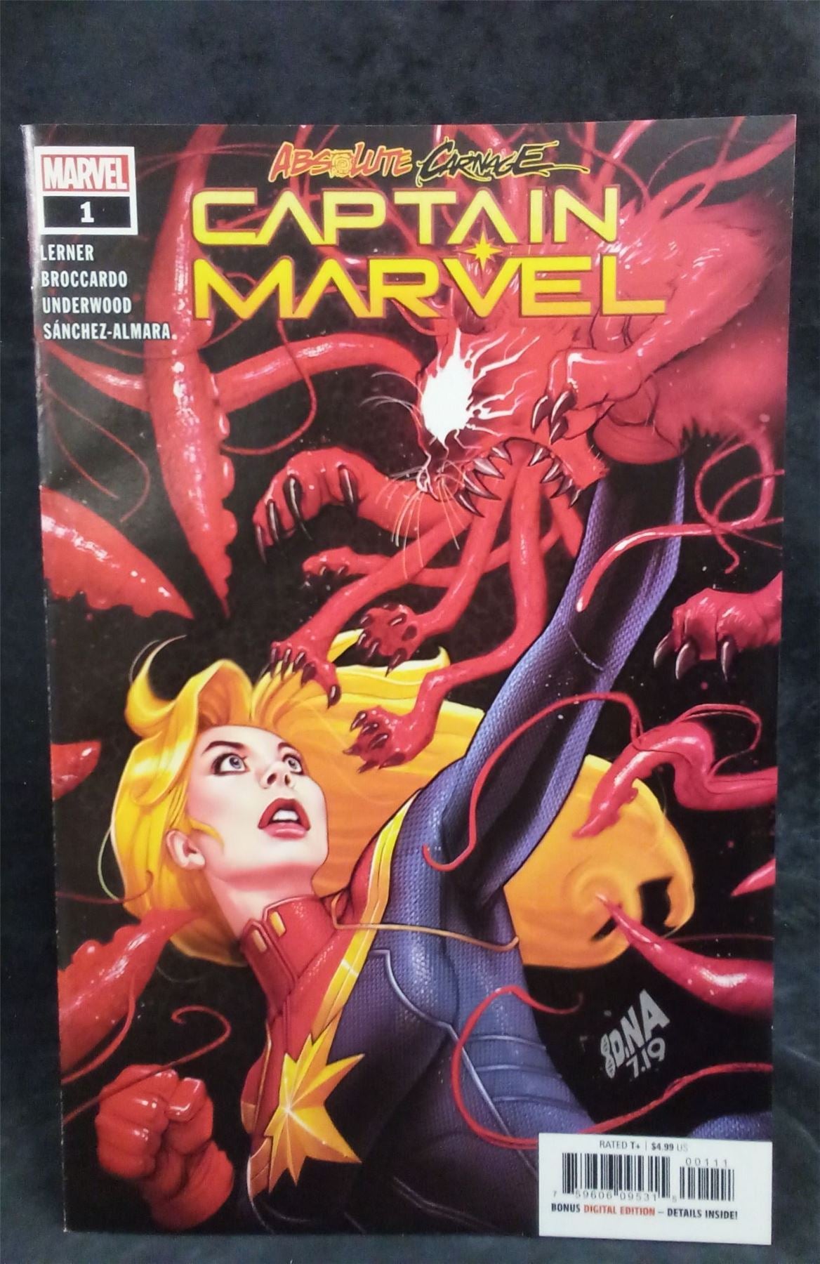 Absolute Carnage: Captain Marvel #1 2020 Marvel Comics Comic Book