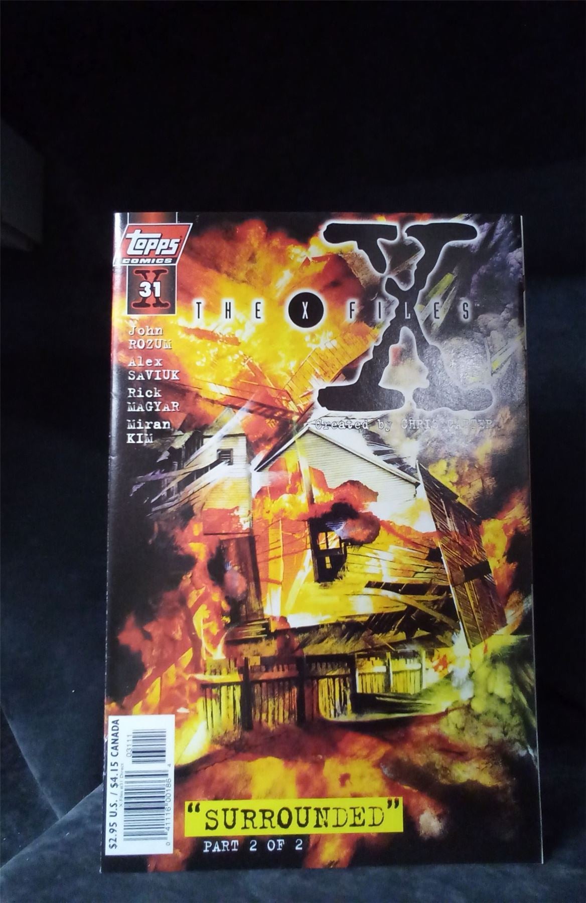 The X-Files #31 1997  Comic Book