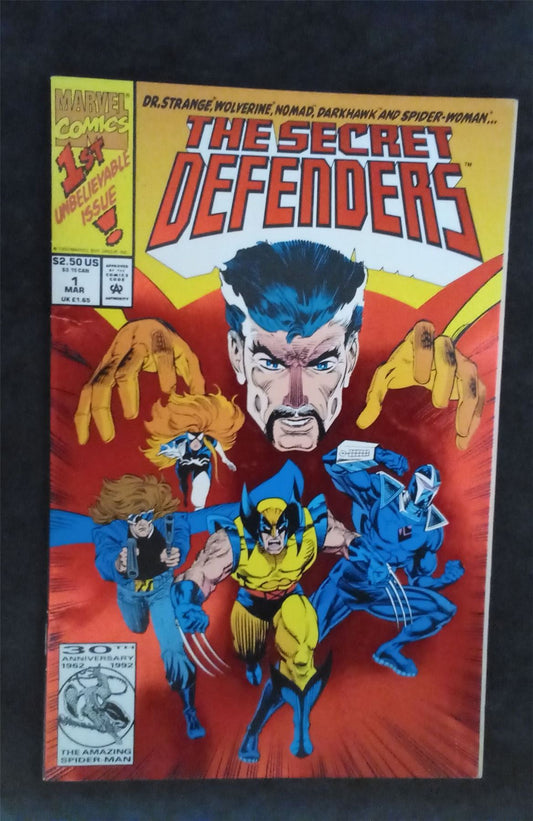 Secret Defenders #1 1993 marvel Comic Book marvel Comic Book