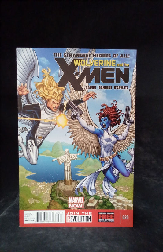 Wolverine & the X-Men #20 2013 Marvel Comics Comic Book