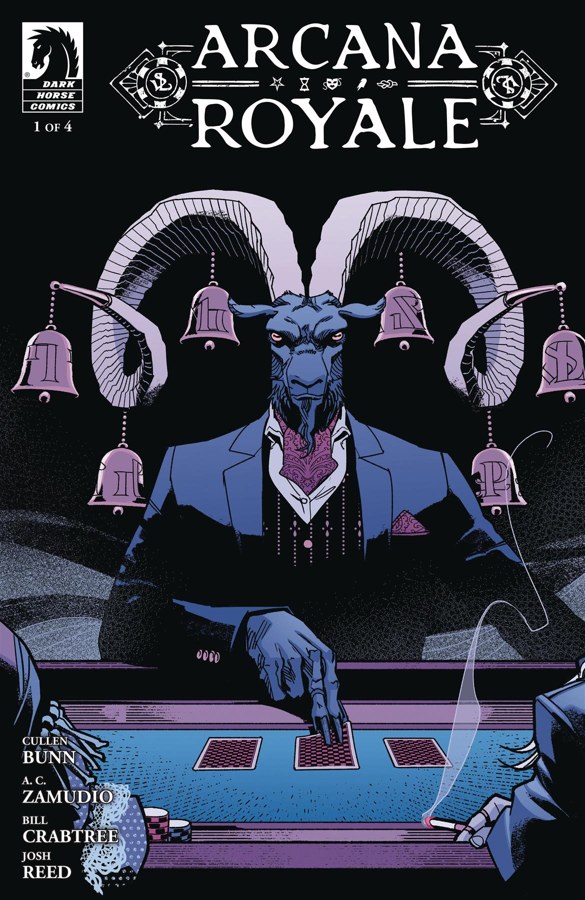 Arcana Royale #1 Cvr A Zamudio Cvr A Zamudio Dark Horse Prh Comic Book 2025