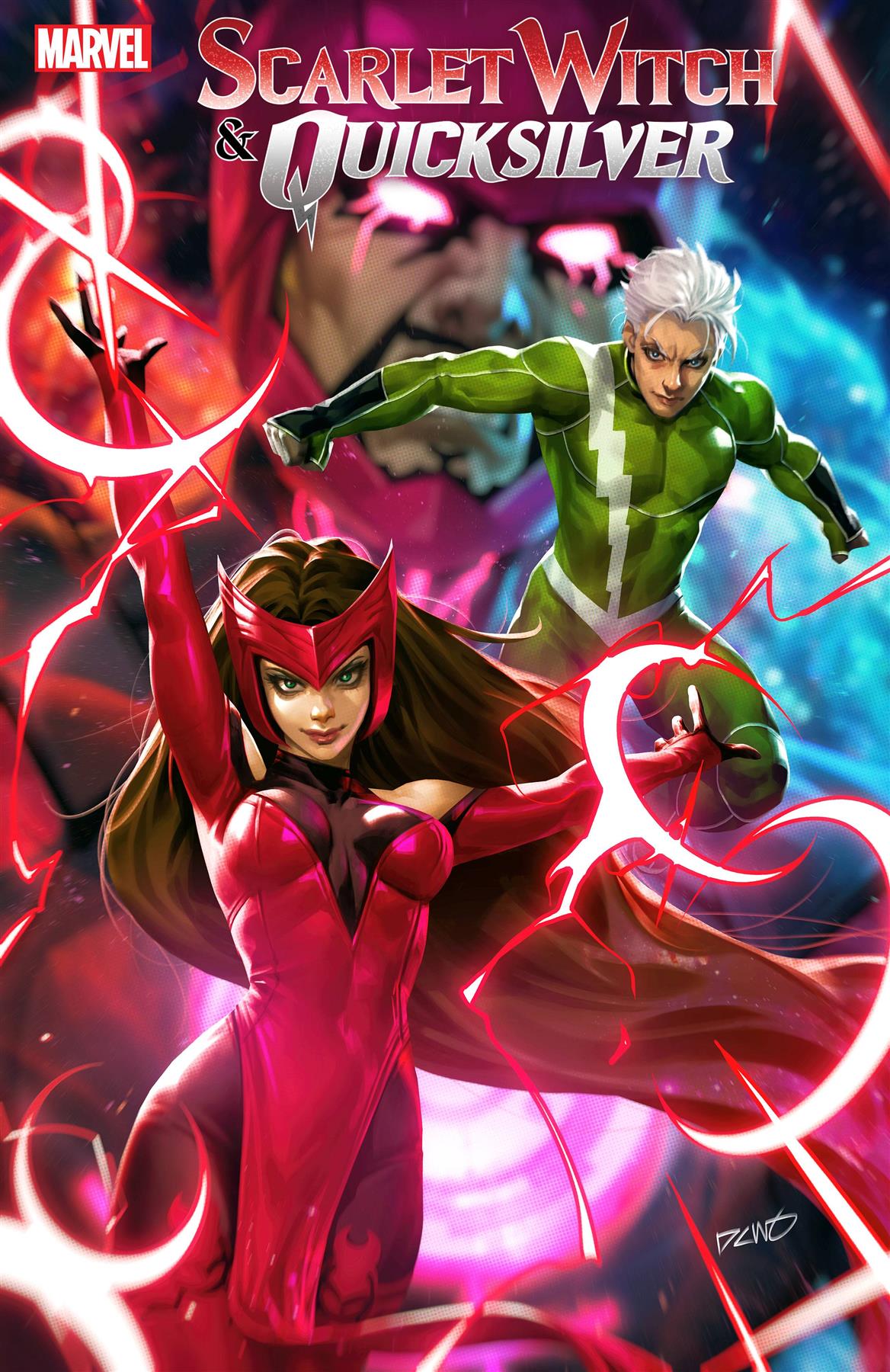 Scarlet Witch And Quicksilver #2 Derrick Chew Var (Derrick Chew Var) Marvel Prh Comic Book 2024
