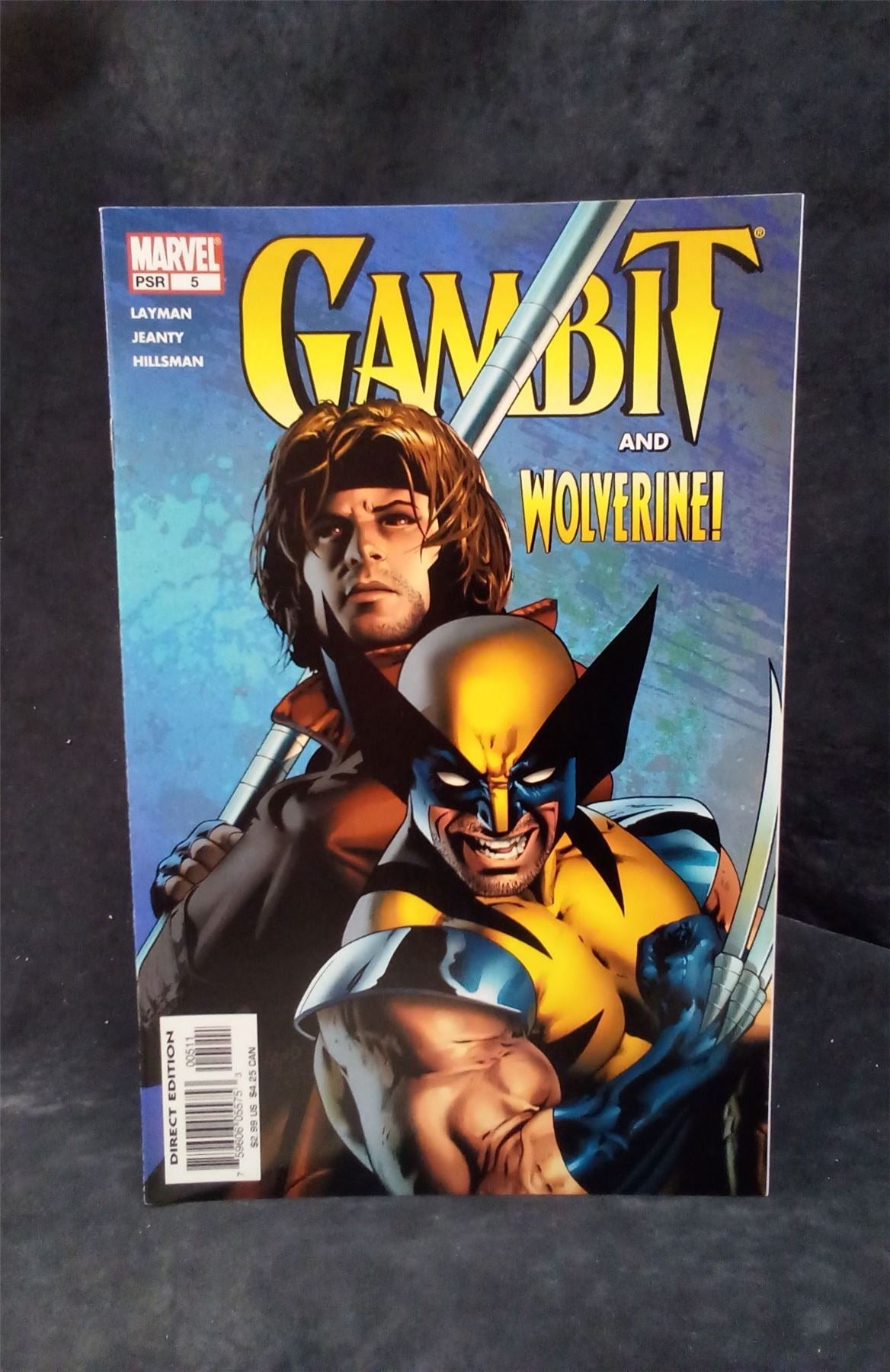 Gambit #5 2005 Marvel Comic Book