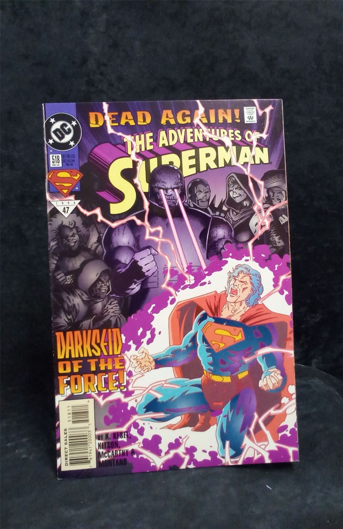 Adventures of Superman #518 1994 DC Comics Comic Book