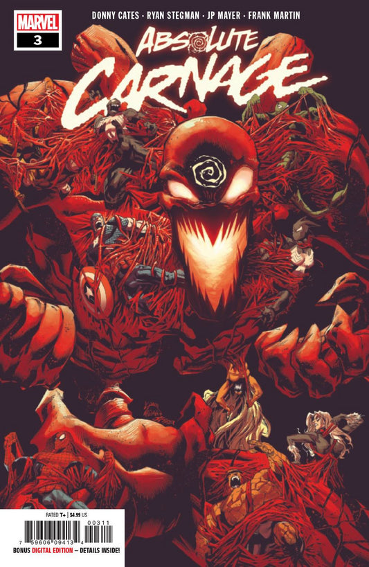 Absolute Carnage #3 (Ac) Marvel Comics Comic Book