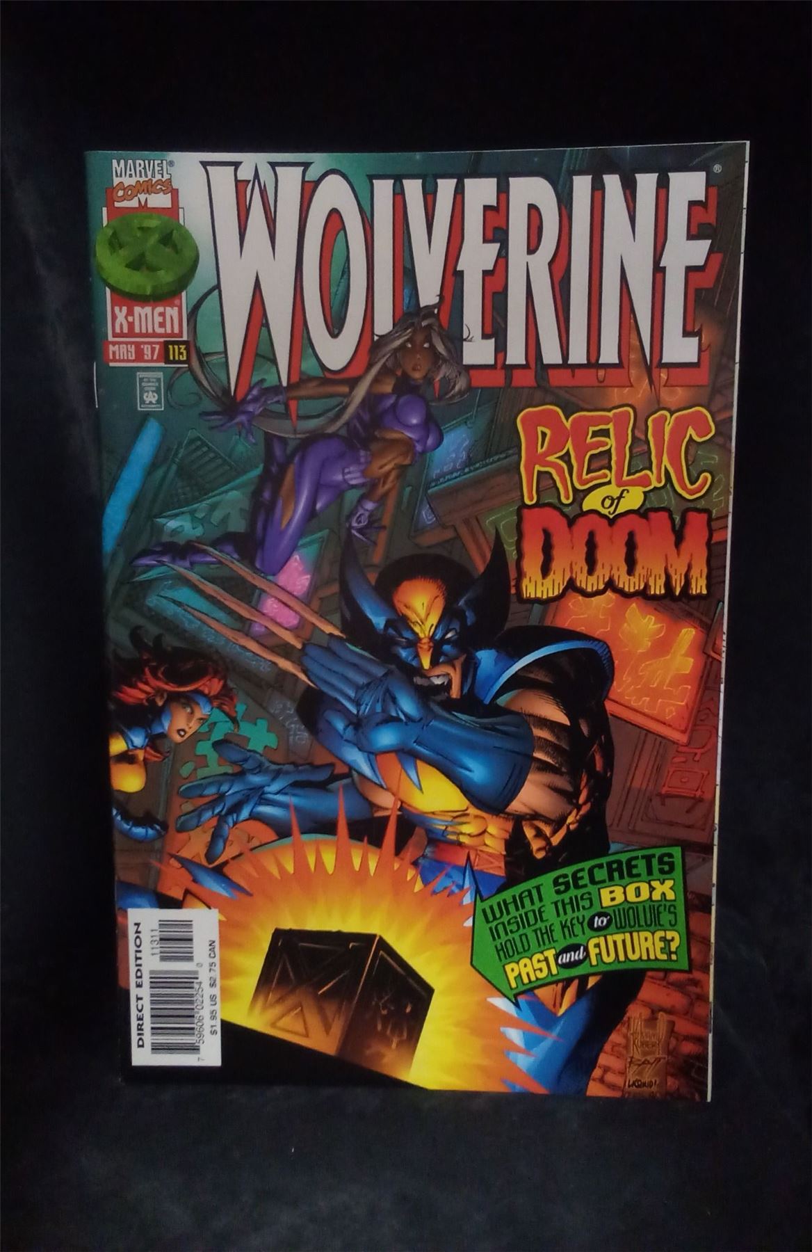 Wolverine #113 1997 Marvel Comic Book