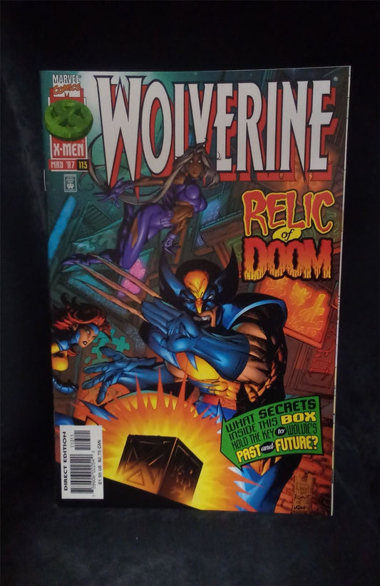 Wolverine #113 1997 Marvel Comic Book