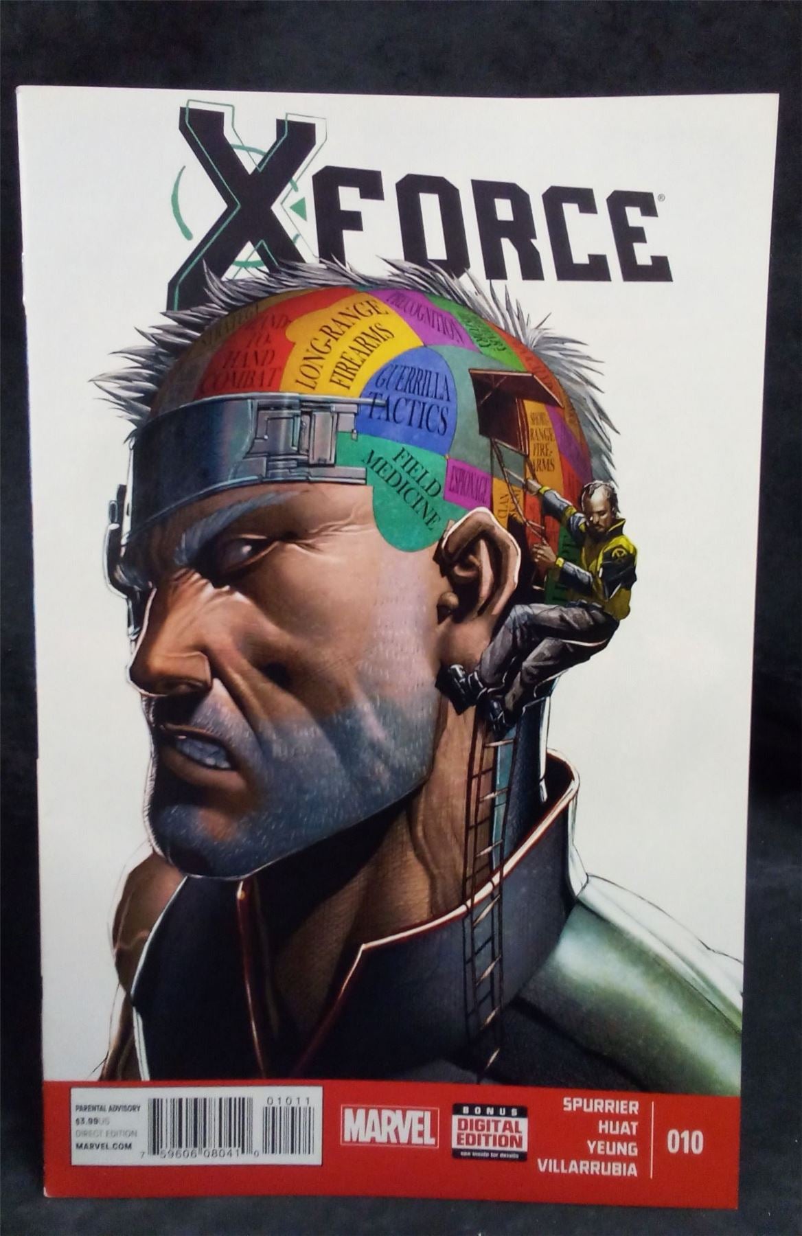 X-Force #10 2014 Marvel Comics Comic Book
