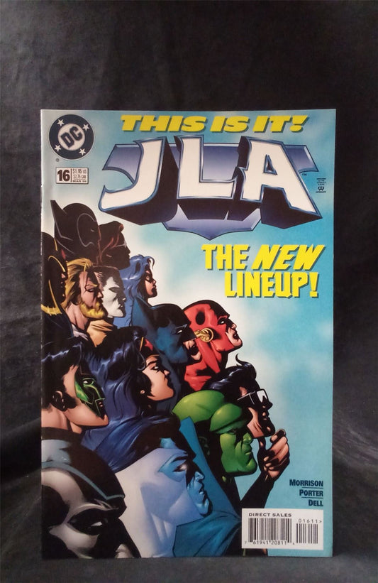 JLA #16 1998 DC Comics Comic Book