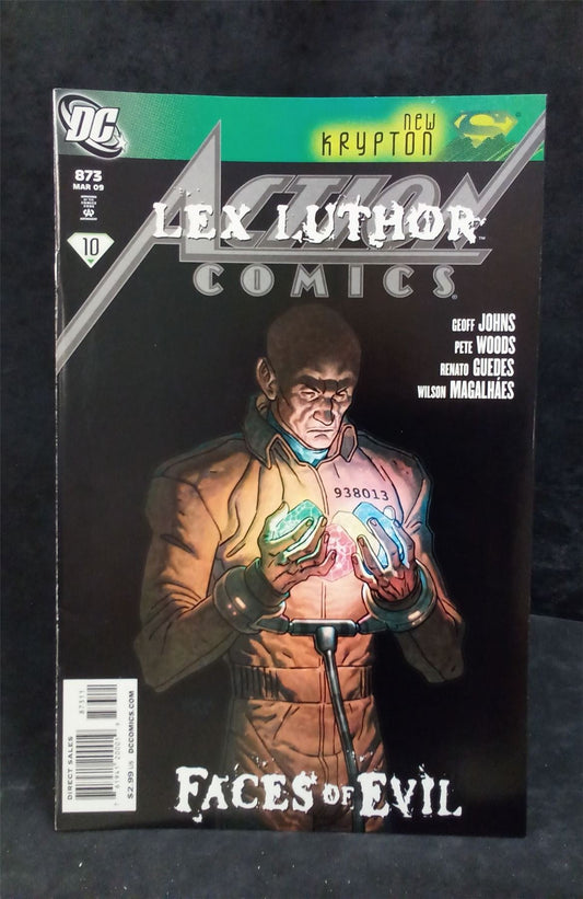 Action Comics #873 2009 DC Comics Comic Book