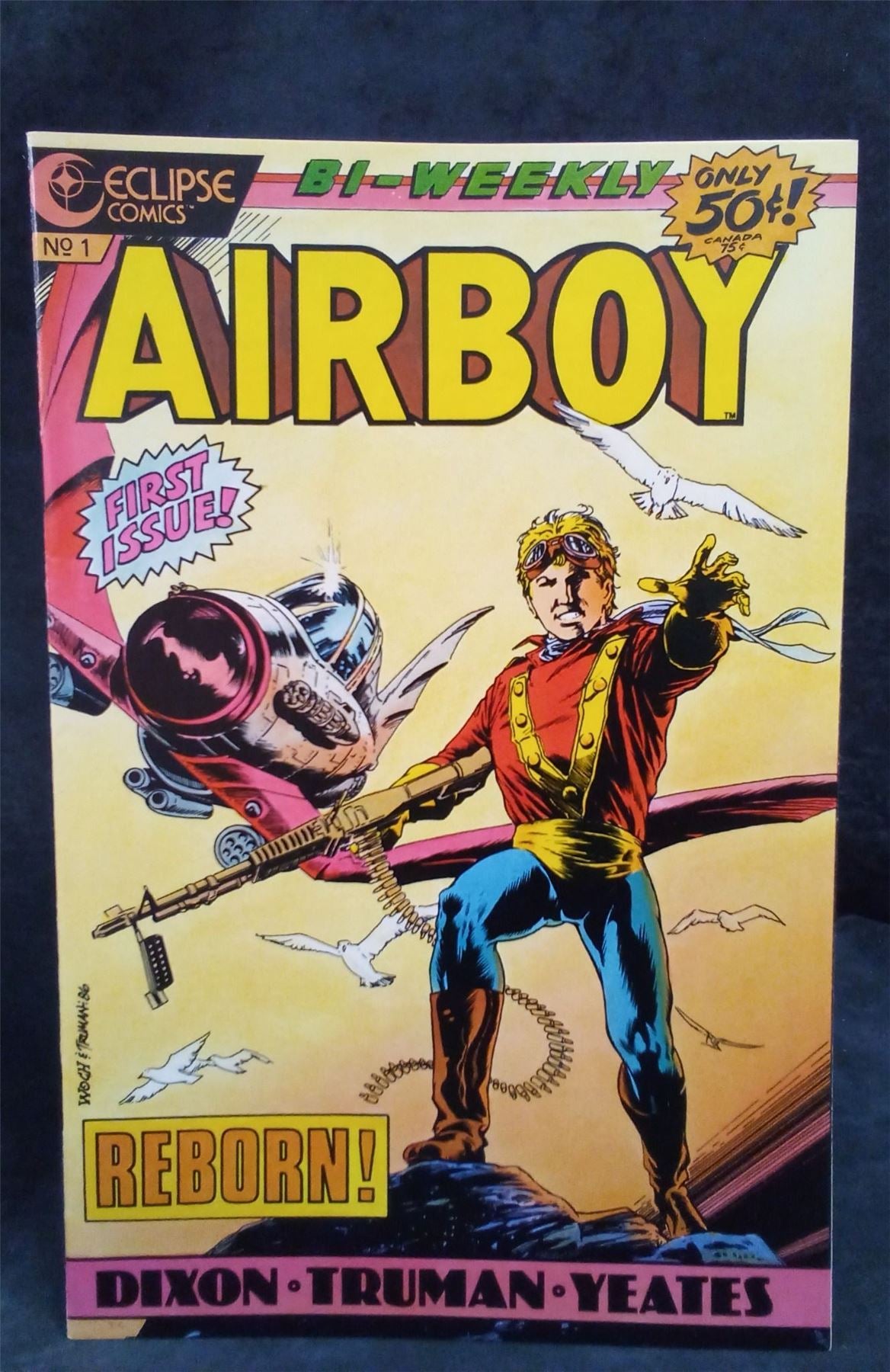 Airboy #1 1986 eclipse Comic Book