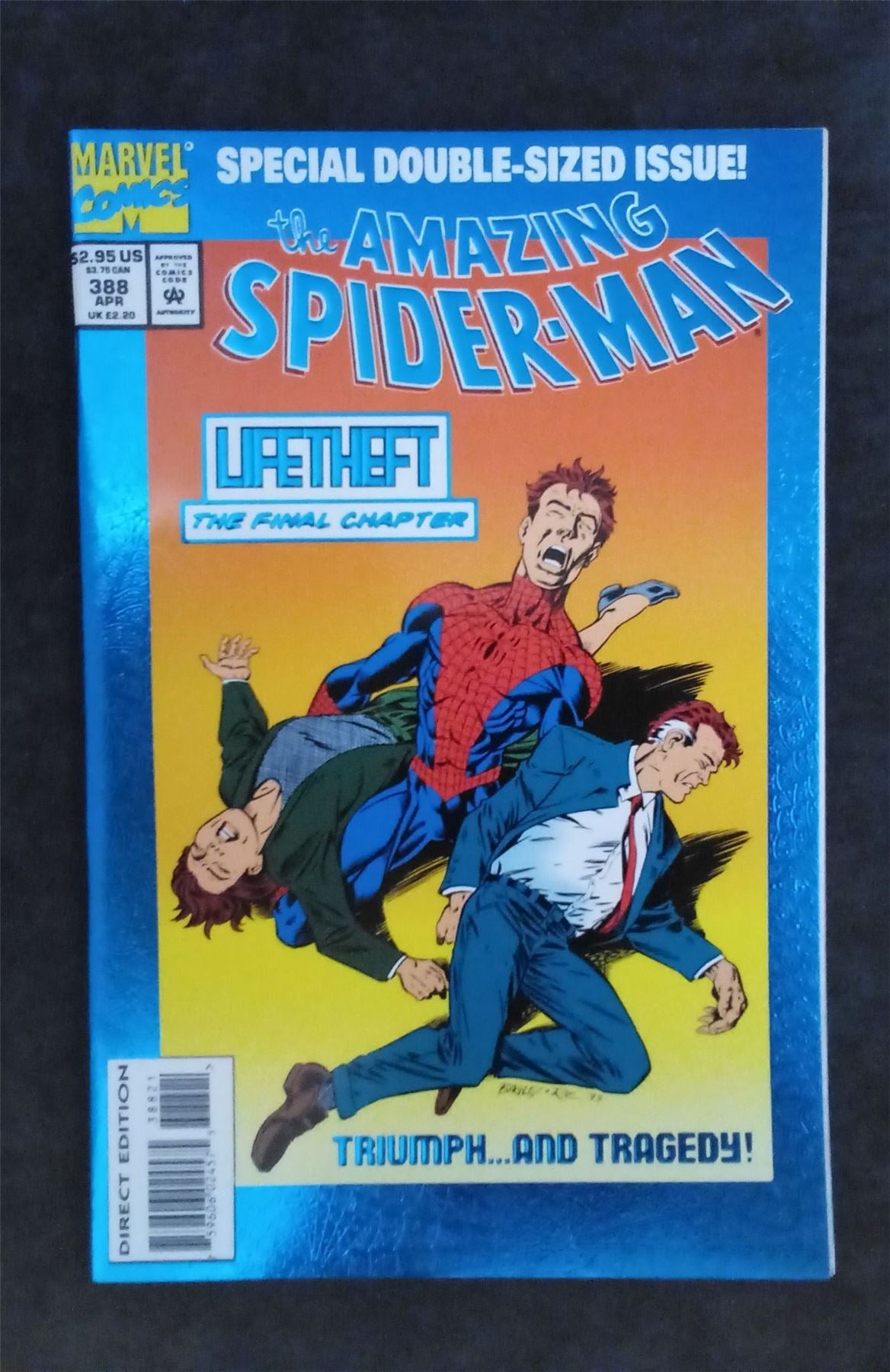 The Amazing Spider-Man #388 1994 marvel Comic Book