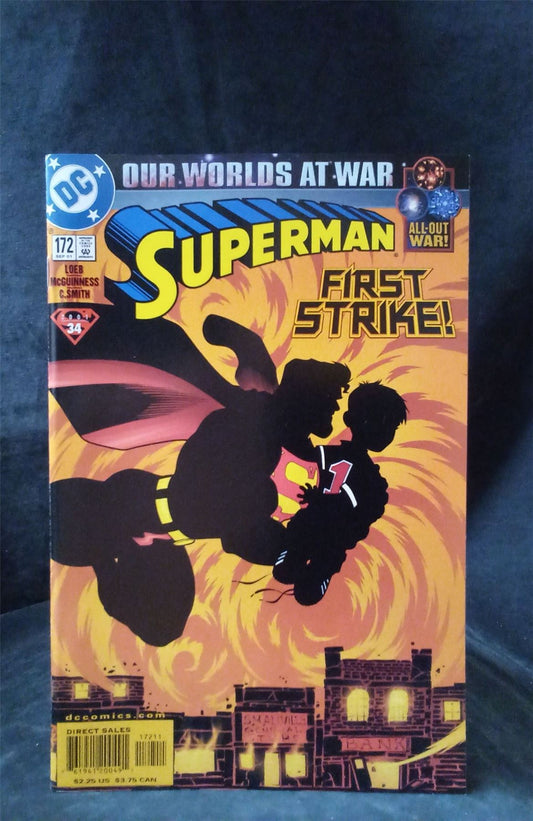 Superman #172 2001 DC Comics Comic Book