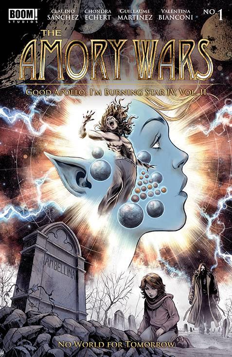 Amory Wars No World Tomorrow #1 (of 12) Cvr A Gugliotta (mr) Boom! Studios Comic Book
