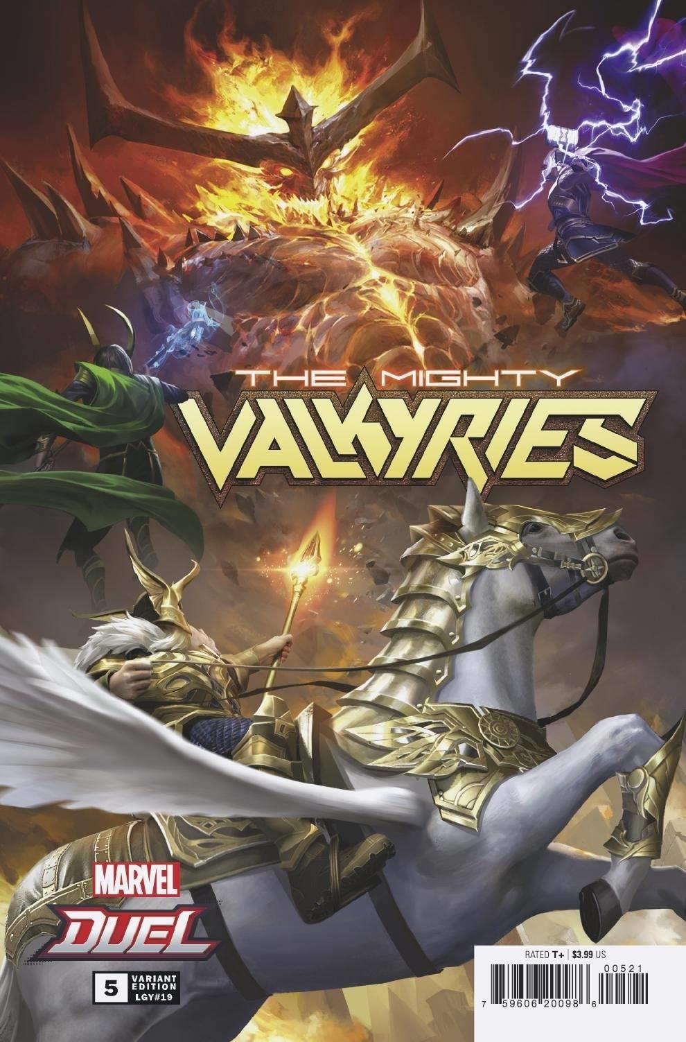 Mighty Valkyries #5 (of 5) Netease Marvel Games Var Marvel Comics Comic Book