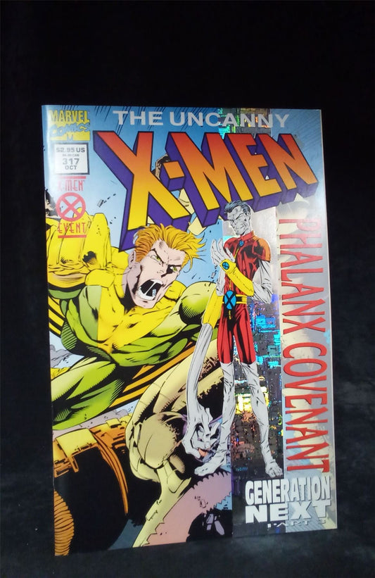 The Uncanny X-Men #317 1994 Marvel Comics Comic Book