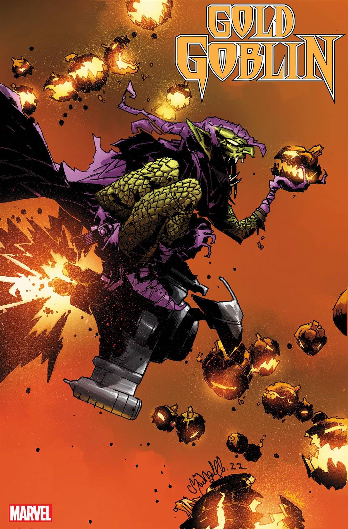 Gold Goblin #4 (Bachalo Var) Marvel Prh Comic Book 2023