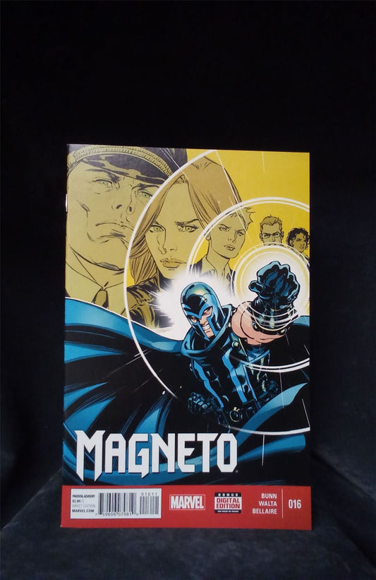 Magneto #16 2015 Marvel Comic Book