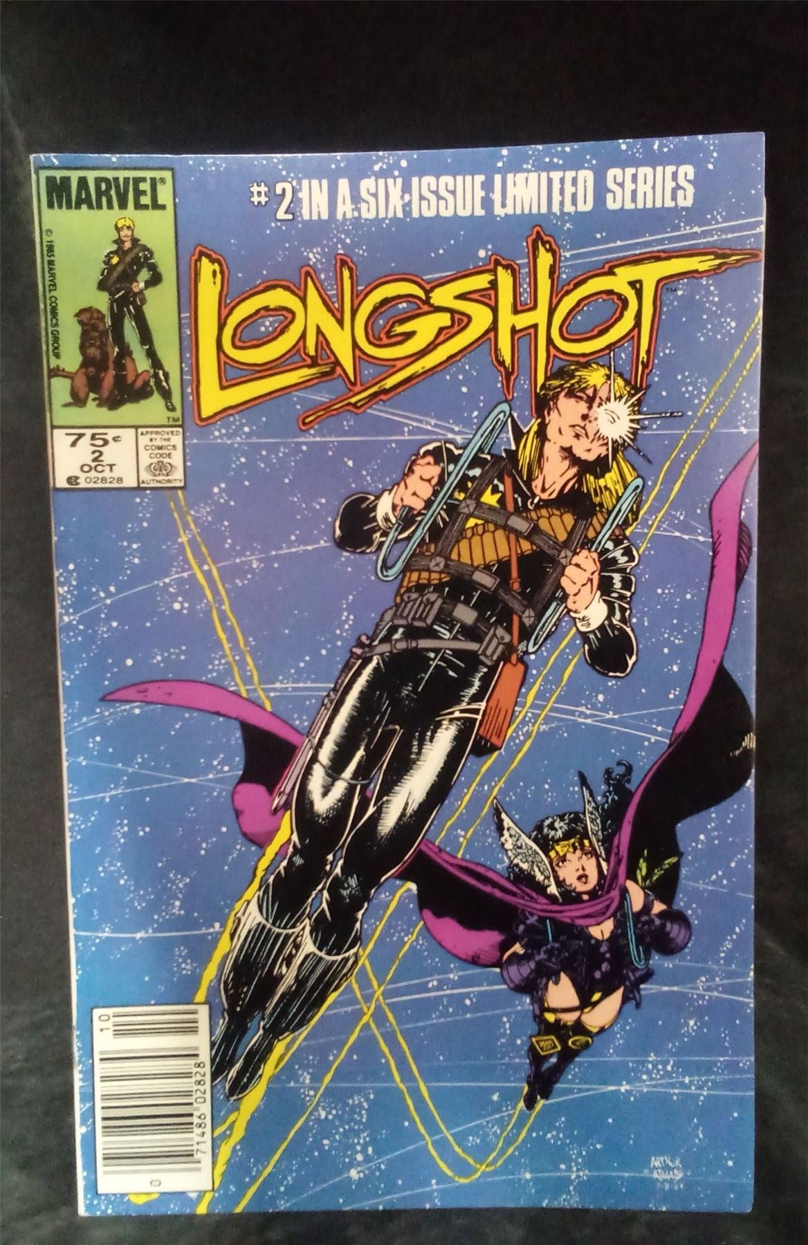 Longshot #2 1985 Marvel Comic Book
