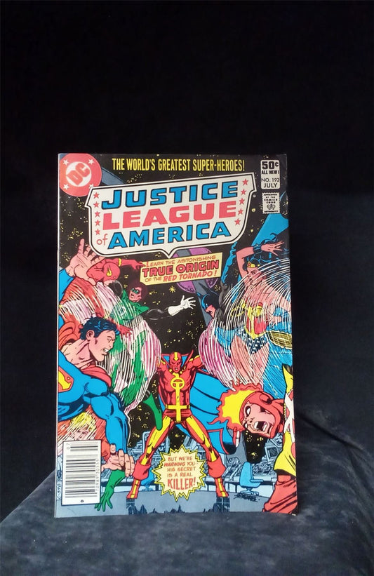 Justice League of America #192 1981 DC Comics Comic Book