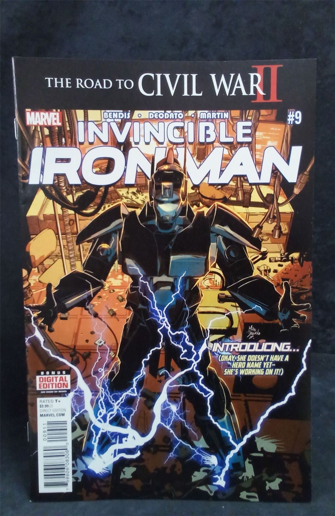 Invincible Iron Man #9  2016 Marvel Comics Comic Book
