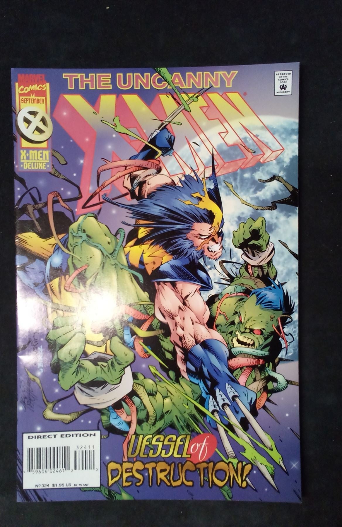 Uncanny X-Men #324 1995 Marvel Comics   Comic Book marvel Comic Book