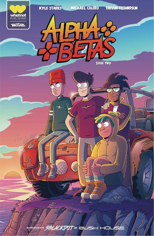 Alpha Betas #2 (of 4) Cvr A Calero (mr) Whatnot Publishing Comic Book