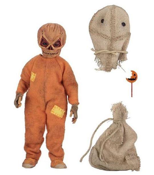 Trick 'r Treat Sam 8-Inch Scale Clothed Action Figure by NECA