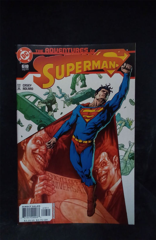 Adventures of Superman #618 2003 DC Comics Comic Book