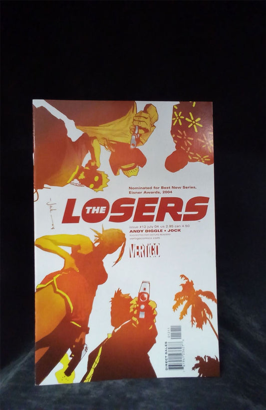 The Losers #12 2004 DC Comics Comic Book
