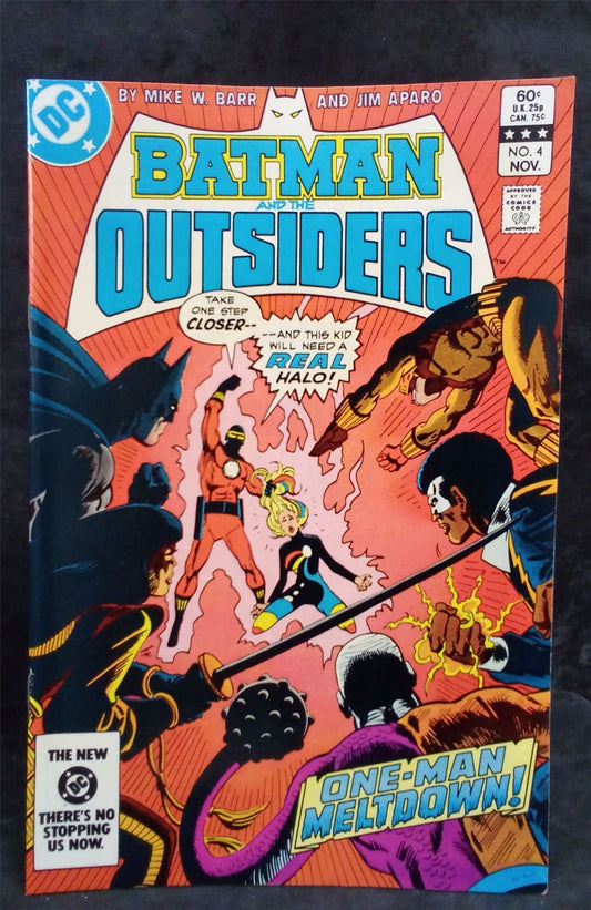 Batman and the Outsiders #4 Direct Edition 1983 DC Comics Comic Book