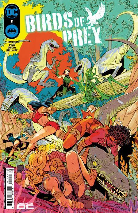 Birds Of Prey #11 Cvr A Leonardo Romero DC Comics Comic Book